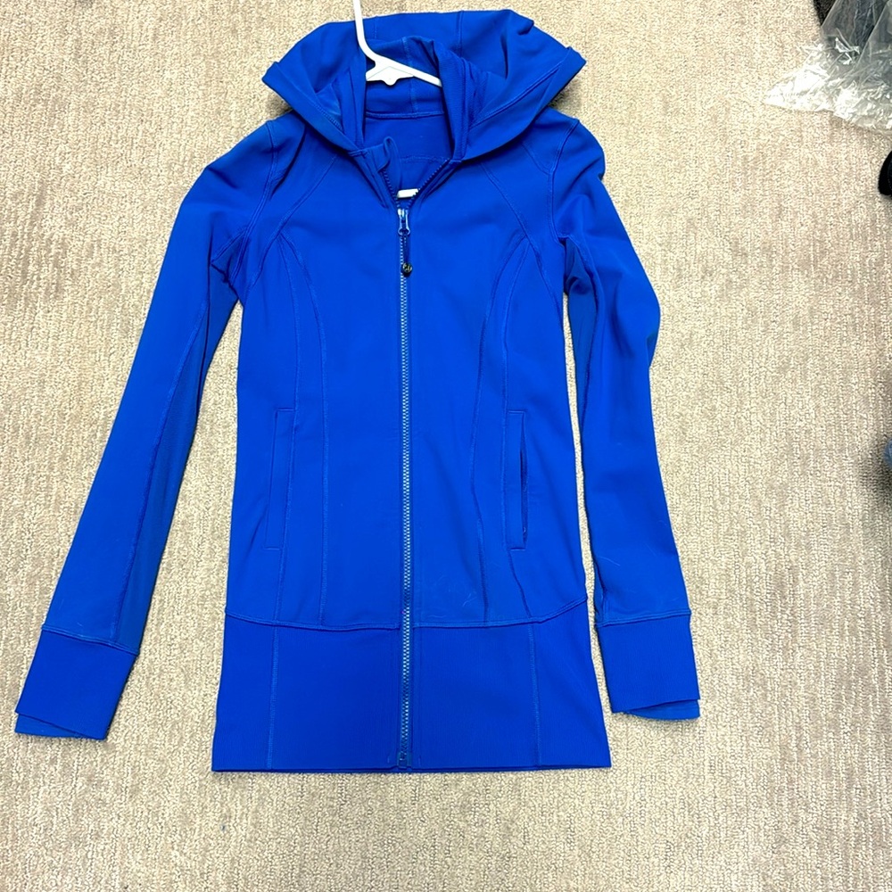 Lulu lemon running hoodie - lightweight blue